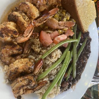 Blue Heaven - Caribbean Bbq Shrimp - Breakfast & Brunch Near Me - Key West, Florida