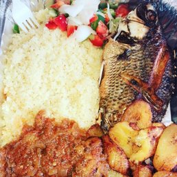 Kamara's African Restaurant - food - African Near Me - Rochester, New York