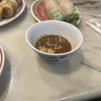 Pho Bang - Peanut sauce. Nice and thick. - Vietnamese Near Me - New York, New York Pho Bang - Peanut sauce. Nice and thick. - Vietnamese Near Me - New York, New York