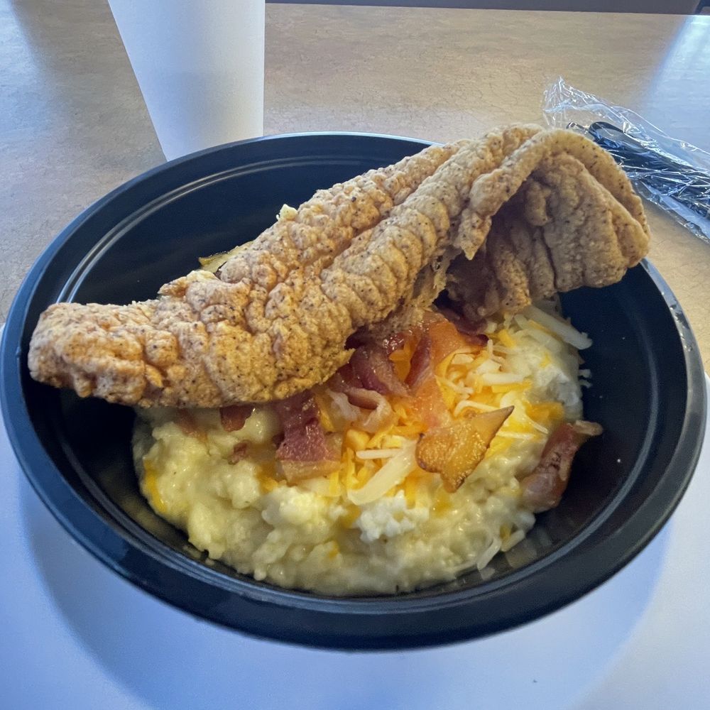 Bartlett Breakfast Factory - Catfish & Grits - Breakfast & Brunch Near Me - Memphis, Tennessee