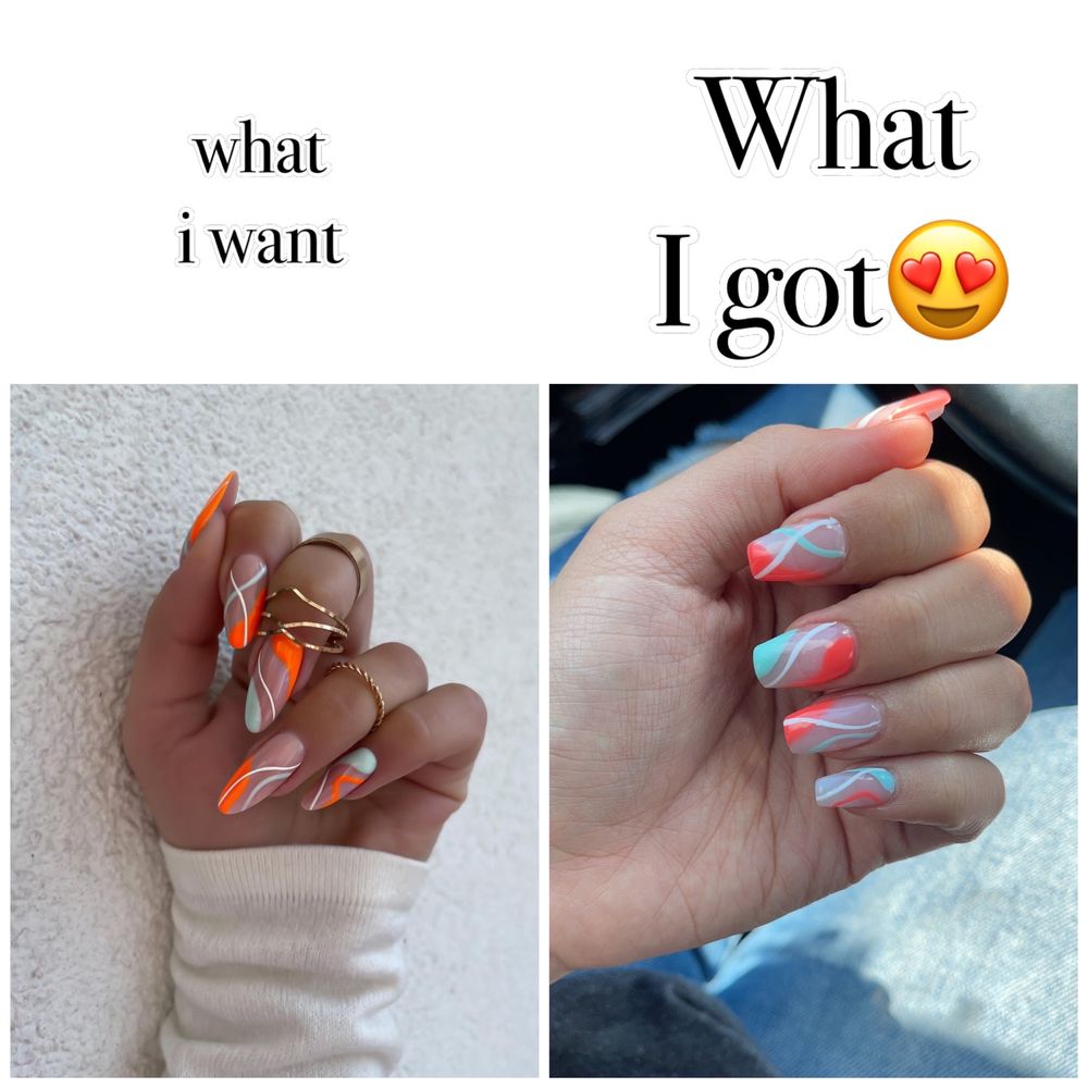 Acrylic full set Acrylic full set