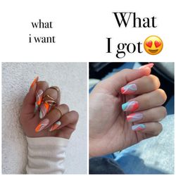 Mi Amor Nails - Acrylic full set