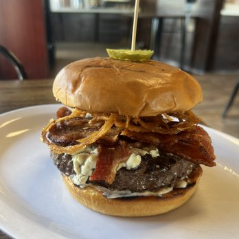HD Burger & More - Black & Blue Burger - New American Near Me - Antioch, California