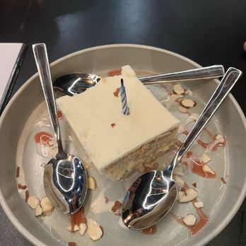 Blu Seafood - Tres Leches - Seafood Near Me - Gilbert, Arizona