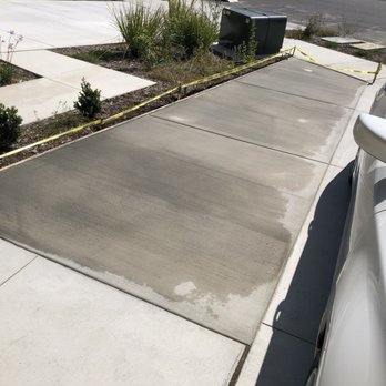 Rafael's Landscape - Concrete Driveway extended - Landscaping Near Me - Rialto, California