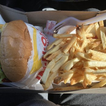 In-N-Out Burger - My lunch today....yummmm and a fresh cup o' coffee!!!! - Burgers Near Me - Arcadia, California In-N-Out Burger - My lunch today....yummmm and a fresh cup o' coffee!!!! - Burgers Near Me - Arcadia, California