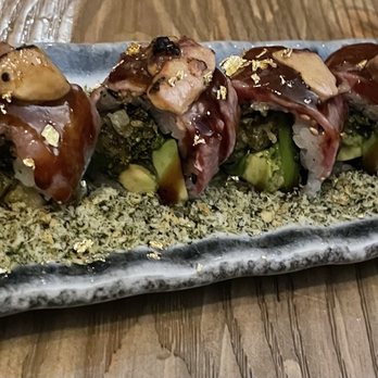 Muni Robata - Japanese A5 Wagyu Foie Gras Roll - Japanese Near Me - Toronto, Ontario
