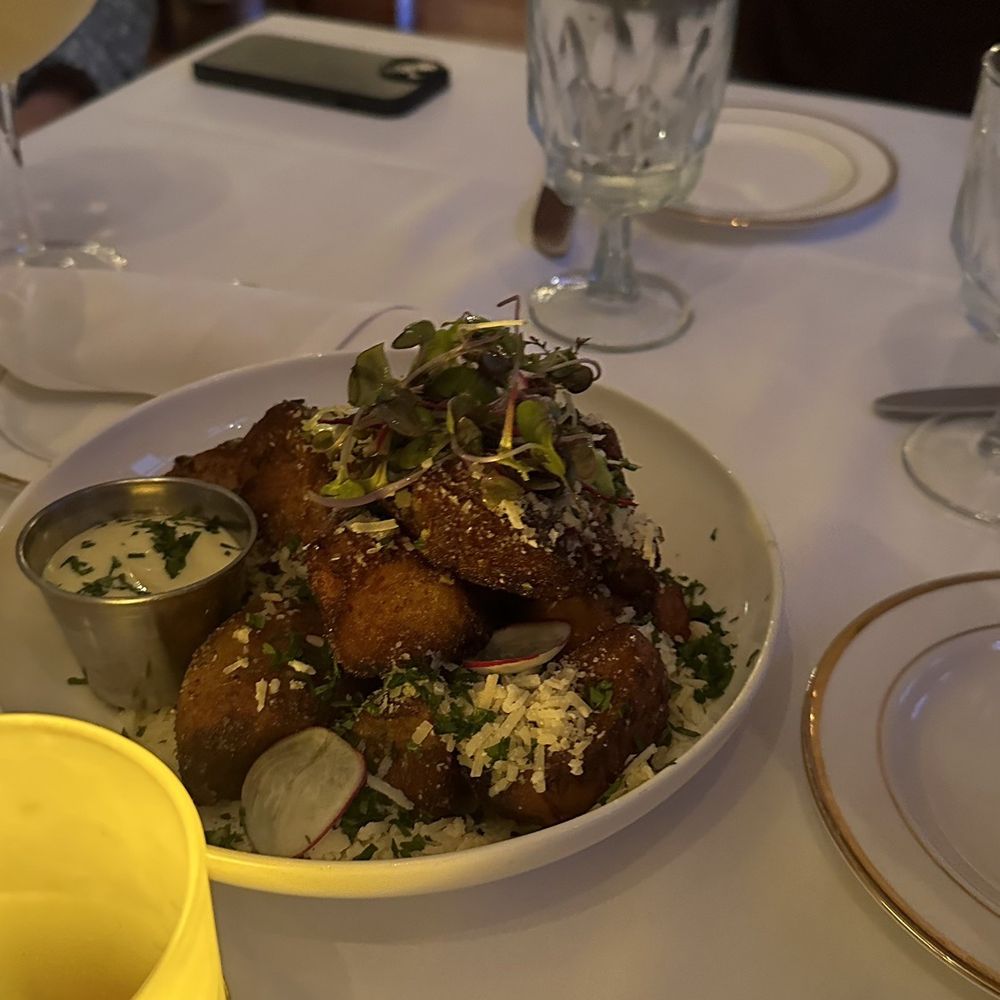 The West End - TRUFFLE TOTS - New American Near Me - Hyannis, Massachusetts The West End - TRUFFLE TOTS - New American Near Me - Hyannis, Massachusetts