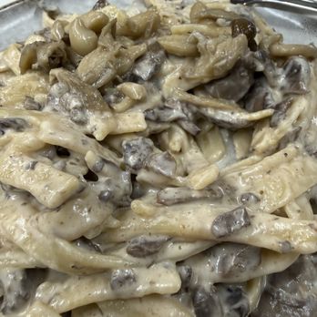 Foothill Market - Mushroom Pasta...yummy - Delis Near Me - Genoa, Nevada