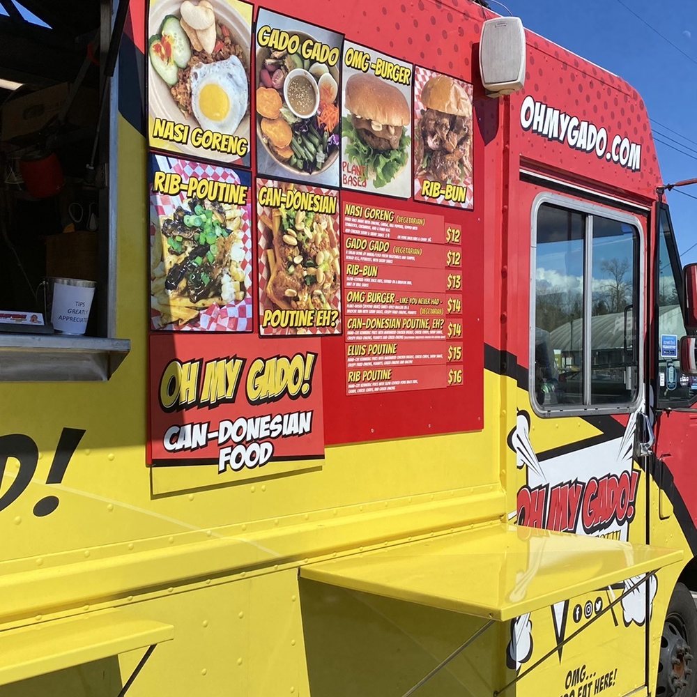 Oh My Gado - Food truck menu - Food Trucks Near Me - Maple Ridge, British Columbia Oh My Gado - Food truck menu - Food Trucks Near Me - Maple Ridge, British Columbia