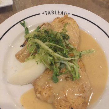 Tableau - Gulf Fish in a Lemon Butter Sauce - Cajun/Creole Near Me - New Orleans, Louisiana