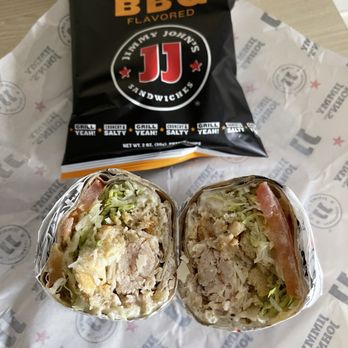 Jimmy John's - Chicken Caesar Wrap @ Jimmy John's. - Sandwiches Near Me - Medford, Oregon Jimmy John's - Chicken Caesar Wrap @ Jimmy John's. - Sandwiches Near Me - Medford, Oregon