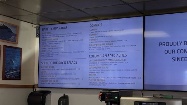 Menu photo 1 Milohas San Jose, CA