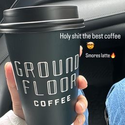 Smores latte