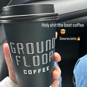 Ground Floor Coffee - Smores latte - Coffee & Tea Near Me - New Bedford, Massachusetts
