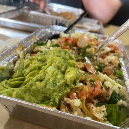 Build your own bowls... yum! Build your own bowls... yum!