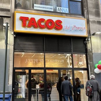Tacos del Barrio - Seafood Near Me - New York, New York Tacos del Barrio - Seafood Near Me - New York, New York