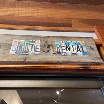 Mountain Peak Cafe - the sign above the door - Coffee & Tea Near Me - Brian Head, Utah
