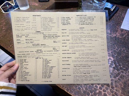 Menu photo 3 Kuma Sushi Los Osos, CA Menu photo 3 Kuma Sushi Los Osos, CA
