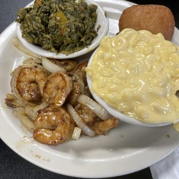 Jamaican & African Cuisine - Jerk Shrimp - African Near Me - Jackson, Tennessee