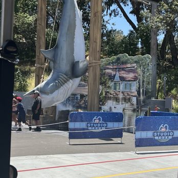 Universal Studios Hollywood - The vicious shark - Amusement Parks Near Me - Universal City, California