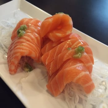 Harumi - Salmon sashimi - Japanese Near Me - Phoenix, Arizona Harumi - Salmon sashimi - Japanese Near Me - Phoenix, Arizona