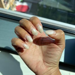 This is after 2 months of my gel manicure This is after 2 months of my gel manicure