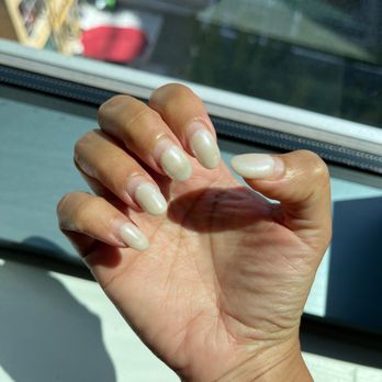 NailBox Miami - This is after 2 months of my gel manicure - Nail Salons Near Me - Miami, Florida NailBox Miami - This is after 2 months of my gel manicure - Nail Salons Near Me - Miami, Florida