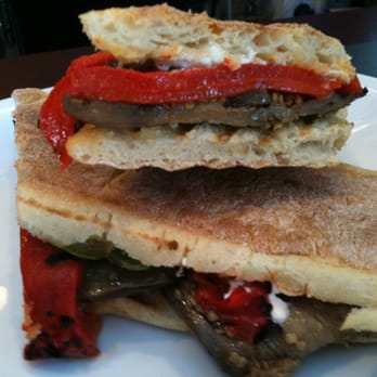 Maci Cafe - Portobello Sandwich - Cafes Near Me - Denver, Colorado