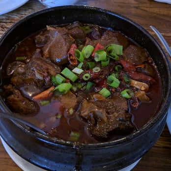 Dragon Palace - Spicy lamb in Clay pot - Chinese Near Me - Edison, New Jersey