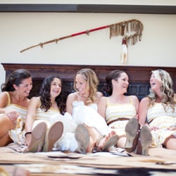 The Condor's Nest Ranch - The girls inside the master bedroom [photo by Daisy Varley]
