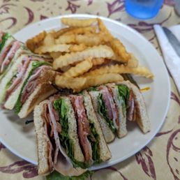 Turkey Club Sandwich
