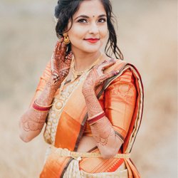 Ruby's Beauty Studio - Bridal makeup/hair/sari draping