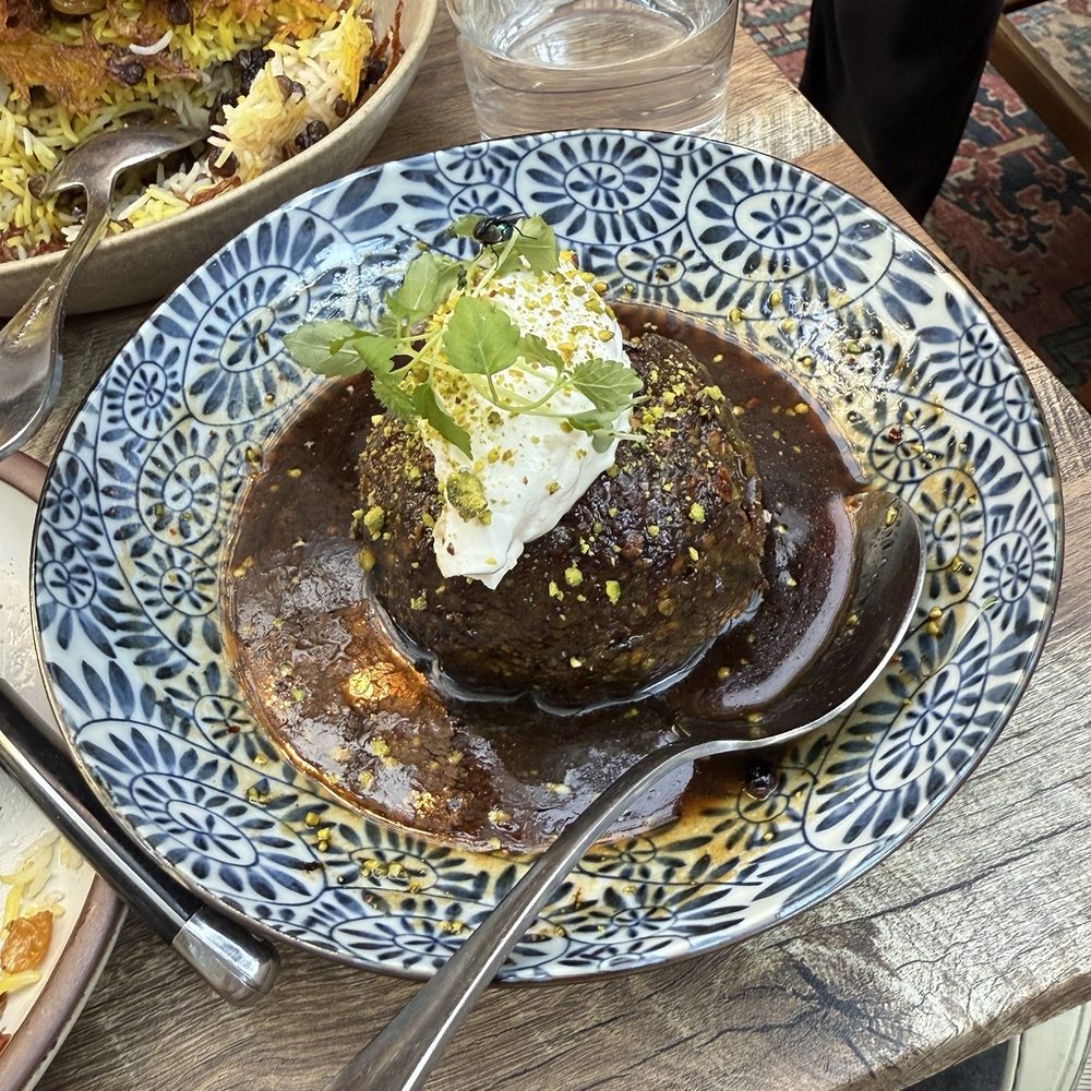 Delbar Middle Eastern - Kofta Tabrizi - Persian/Iranian Near Me - Atlanta, Georgia