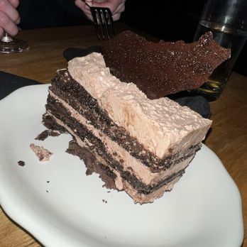 Cooper & Cow, Steakhouse - Bourbon chocolate cake - Steakhouses Near Me - Fishers, Indiana