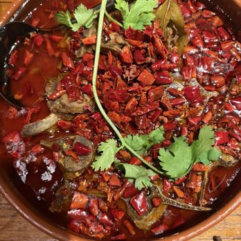 Szechuan Mountain House - Lamb spine - Szechuan Near Me - New York, New York