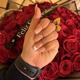 nails done by Linh nails done by Linh