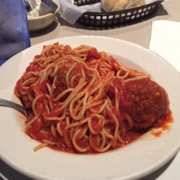 Spaghetti and Meatballs