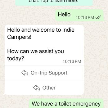 Indie Campers - RV Rental Near Me - Union City, California