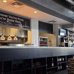 Bar area