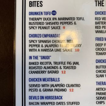 Therapy  - Bites - Bars Near Me - Las Vegas, Nevada