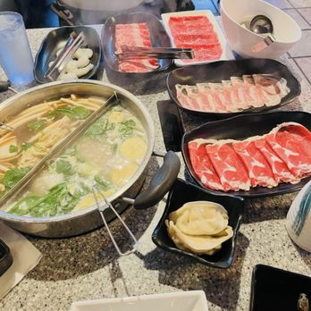 Heat Shabu - Our amazing spread! - Japanese Near Me - Sacramento, California Heat Shabu - Our amazing spread! - Japanese Near Me - Sacramento, California