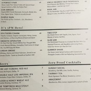 Roots Southern Table - Menu - Southern Near Me - Farmers Branch, Texas