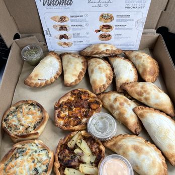 Vinoma - One or a few of everything - Empanadas Near Me - Rohnert Park, California Vinoma - One or a few of everything - Empanadas Near Me - Rohnert Park, California