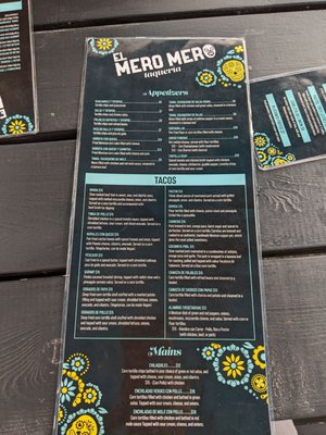 Menu photo 4 El Mero Mero Taqueria Edmonton, AB Menu photo 4 El Mero Mero Taqueria Edmonton, AB