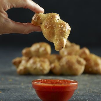 Papa Johns Pizza - Garlic Knots with Pizza Sauce for dipping - Pizza Near Me - Santa Clarita, California Papa Johns Pizza - Garlic Knots with Pizza Sauce for dipping - Pizza Near Me - Santa Clarita, California