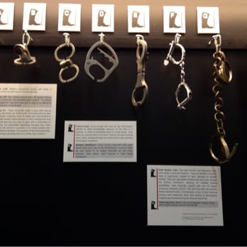 The Leather Archives & Museum - Really interesting handcuffs info. - Museums Near Me - Chicago, Illinois