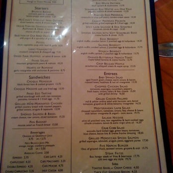Nice Matin - Menu - French Near Me - New York, New York Nice Matin - Menu - French Near Me - New York, New York