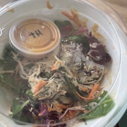Thai bowl Thai bowl
