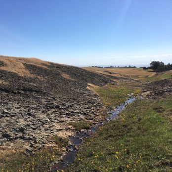 North Table Mountain - Creek along the "trail". - Hiking Near Me - Oroville, California